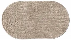 Ovális fürdőszobaszőnyeg - Evena (bézs)