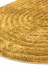 Ovális fürdőszobaszőnyeg - Evena (sárga)