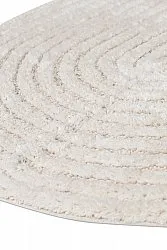 Ovális fürdőszobaszőnyeg - Evena (piszkosfehér)