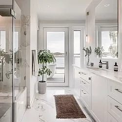 Fürdőszobaszőnyeg - Flynn (barna)