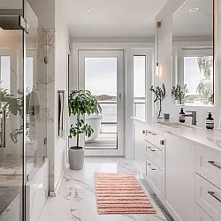 Fürdőszobaszőnyeg - Franny (rózsaszín)