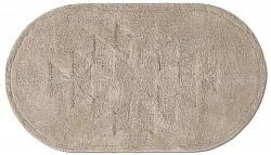 Ovális fürdőszobaszőnyeg - Gertie (bézs)
