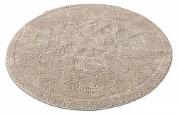 Kerek fürdőszobaszőnyeg - Gertie (bézs)