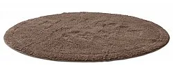 Kerek fürdőszobaszőnyeg - Gertie (barna)