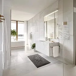 Fürdőszobaszőnyeg - Gertie (sötét szürke)