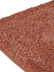 Fürdőszobaszőnyeg - Gertie (terrakotta)