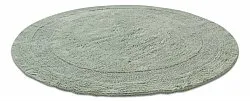 Kerek fürdőszobaszőnyeg - Nila (világos zöld)