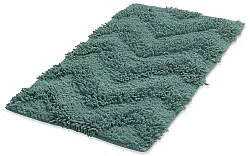 Fürdőszobaszőnyeg - Tressa (sötétzöld)