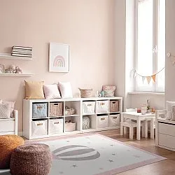 Gyermek szőnyeg - Atlas Teddybear (rosa)