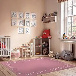 Gyermek szőnyeg - Atlas Teddybear (rosa)