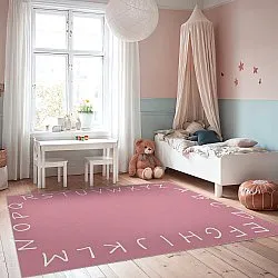Gyermek szőnyeg - Atlas Teddybear (rosa)