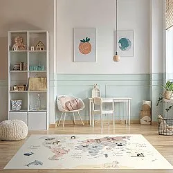 Gyermek szőnyeg - Atlas Teddybear (rosa)