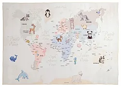 Gyermek szőnyeg - Atlas Teddybear (rosa)