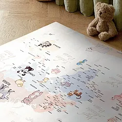 Gyermek szőnyeg - Atlas Teddybear (rosa)