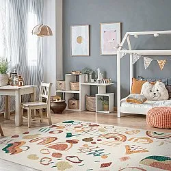 Gyermek szőnyeg - Ariel (rózsaszín)