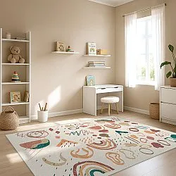 Gyermek szőnyeg - Ariel (rózsaszín)