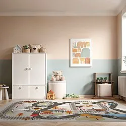 Gyermek szőnyeg - Atlas Teddybear (rosa)