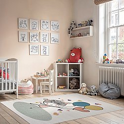 Gyermek szőnyeg - Atlas Teddybear (rosa)