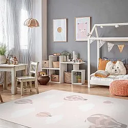 Gyermek szőnyeg - Atlas Teddybear (rosa)