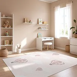 Gyermek szőnyeg - Atlas Teddybear (rosa)