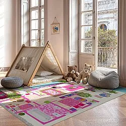 Gyermek szőnyeg - Atlas Teddybear (rosa)