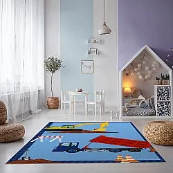 Gyermek szőnyeg - Atlas Teddybear (rosa)