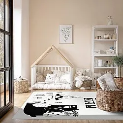 Gyermek szőnyeg - Atlas Teddybear (rosa)