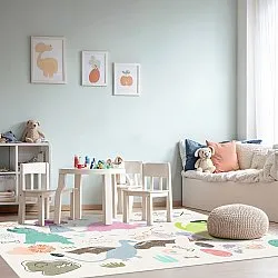 Gyermek szőnyeg - Dino (multi)