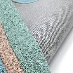 Gyerekszőnyeg - Giraffe Hand Tufted Wool Premium (világoskék/multi)