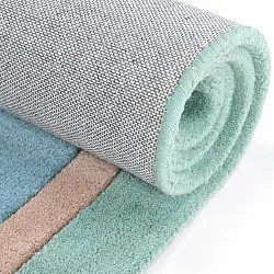 Gyerekszőnyeg - Giraffe Hand Tufted Wool Premium (világoskék/multi)