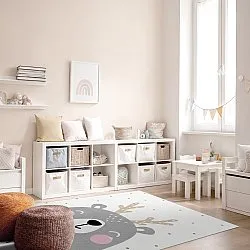 Gyermek szőnyeg - Atlas Teddybear (rosa)