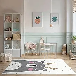 Gyermek szőnyeg - Atlas Teddybear (rosa)