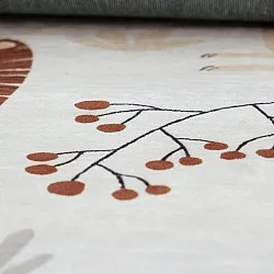 Gyermek szőnyeg - Lion Friends (bezs)