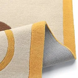 Gyerekszőnyeg - Lion Hand Tufted Wool Premium (bézs/multi)