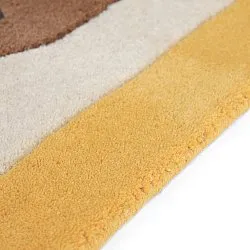 Gyerekszőnyeg - Lion Hand Tufted Wool Premium (bézs/multi)
