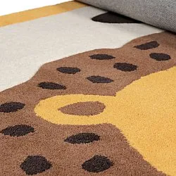 Gyerekszőnyeg - Lion Hand Tufted Wool Premium (bézs/multi)
