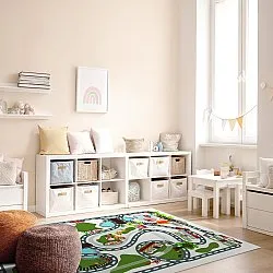 Gyermek szőnyeg - Atlas Teddybear (rosa)