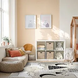 Gyermek szőnyeg - Atlas Teddybear (rosa)