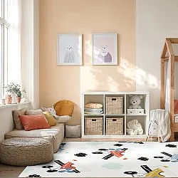 Gyermek szőnyeg - Atlas Teddybear (rosa)