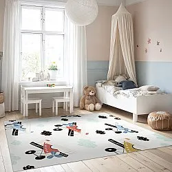 Gyermek szőnyeg - Atlas Teddybear (rosa)