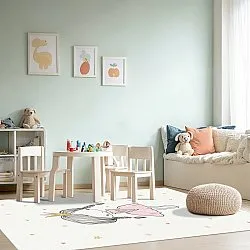 Gyermek szőnyeg - Atlas Teddybear (rosa)