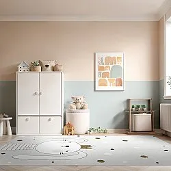 Gyermek szőnyeg - Atlas Teddybear (rosa)