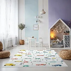 Gyermek szőnyeg - Road Cars (multi)