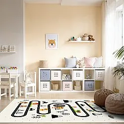 Gyermek szőnyeg - Safari road