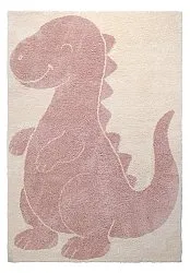 Gyerekszőnyeg - Soft Dino (krém/rózsaszín)