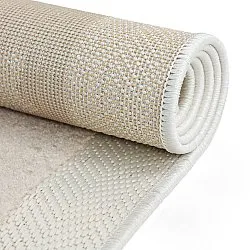 Gyerekszőnyeg - Star Frame (krém/barna)