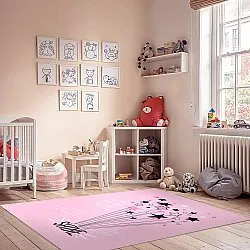 Gyermek szőnyeg - Atlas Teddybear (rosa)