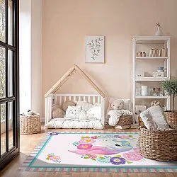 Gyermek szőnyeg - Atlas Teddybear (rosa)