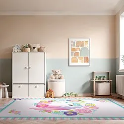 Gyermek szőnyeg - Atlas Teddybear (rosa)