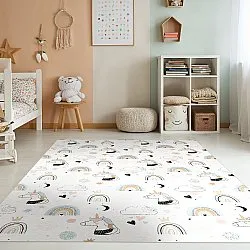 Gyermek szőnyeg - Unicorn Rainbow (rózsaszín)